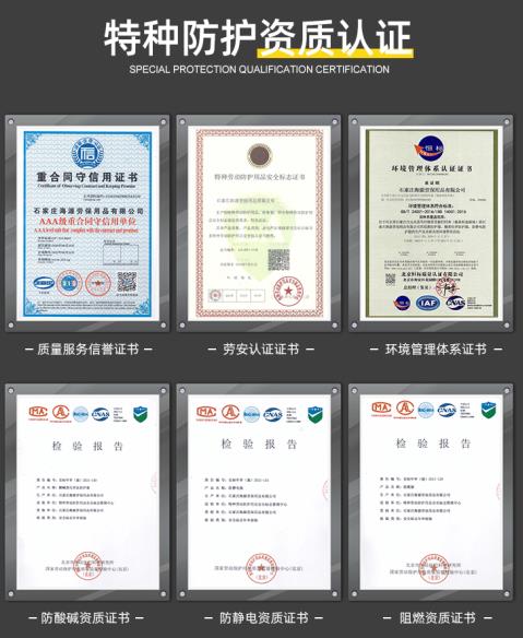 河北半封閉耐酸堿防護(hù)服